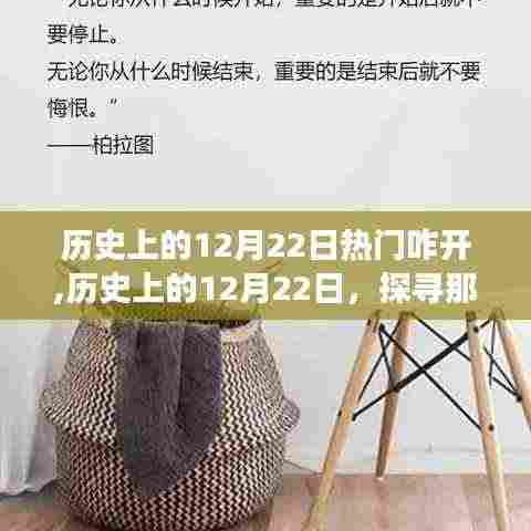 历史上的12月22日传奇之旅，探寻热门事件与人物的传奇开启时刻