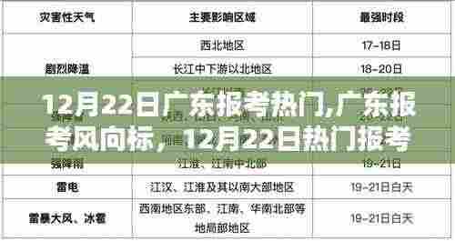 广东报考风向标，最新热门报考指南（12月22日）