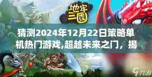揭秘未来之门，预测2024年单机策略游戏新星，学习变化成就游戏梦想之旅