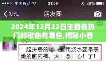 揭秘2024年12月22日主播最热门歌曲与小巷深处的音乐宝藏