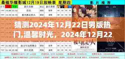 2024年12月22日男版热门热议，温馨时光与友共话