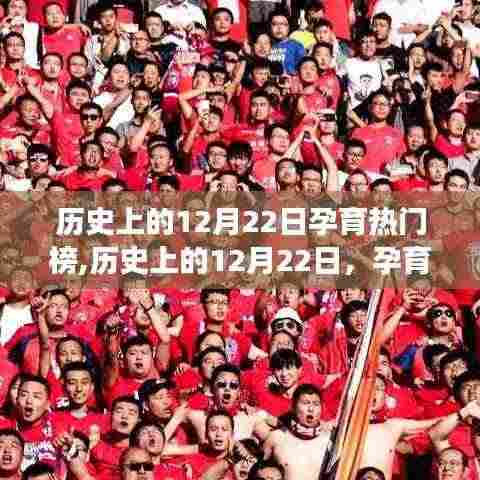 历史上的12月22日，孕育热门事件的特殊日子