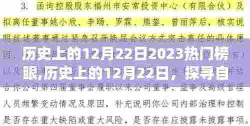 历史上的12月22日，热门榜眼启程探寻自然美景之旅！