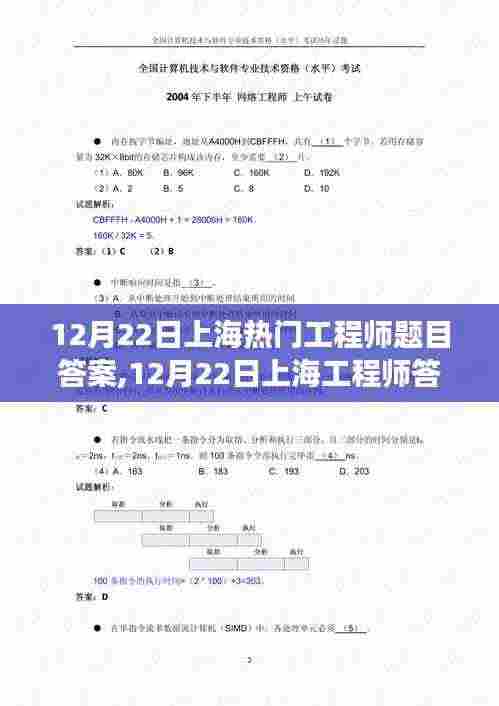 揭秘上海工程师考试答案，与自然美景的浪漫之旅独家揭晓