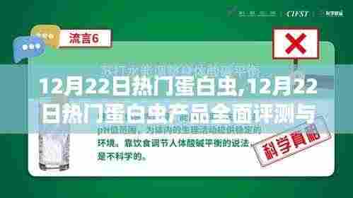 12月22日热门蛋白虫产品全面评测与介绍，洞悉行业趋势