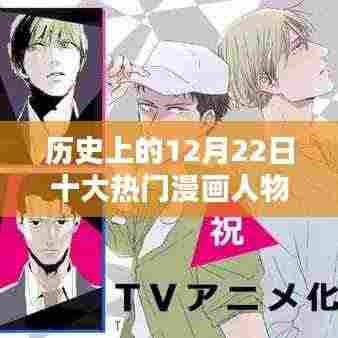 12月22日漫画人物盘点，历史上的十大热门漫画英雄盘点