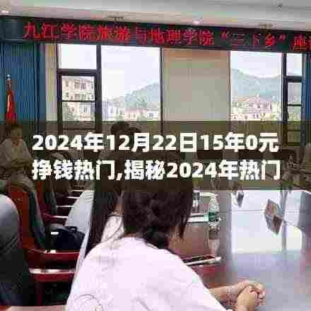 揭秘2024年零成本创业秘籍，轻松实现财富自由之路