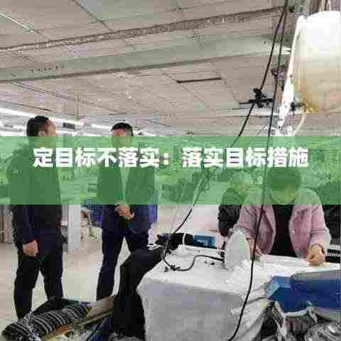 定目标不落实：落实目标措施 