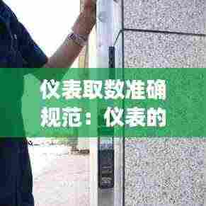 仪表取数准确规范：仪表的用法 