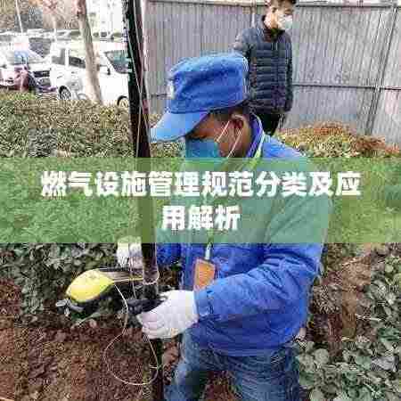 燃气设施管理规范分类及应用解析