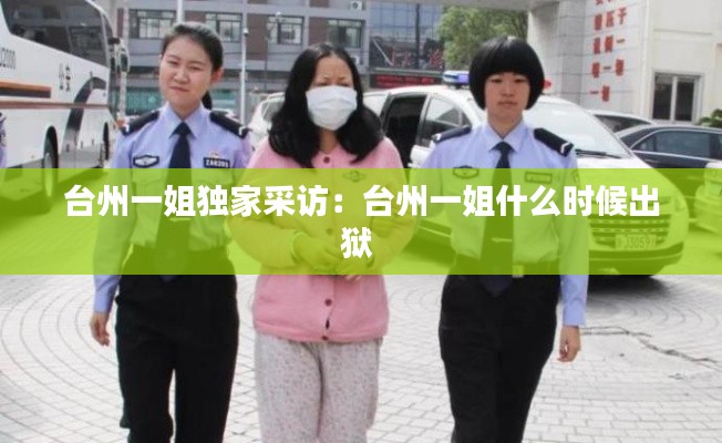 台州一姐独家采访：台州一姐什么时候出狱 