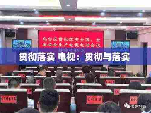 贯彻落实 电视：贯彻与落实 