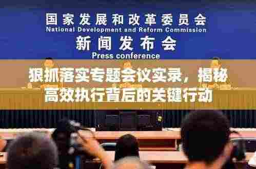 狠抓落实专题会议实录，揭秘高效执行背后的关键行动