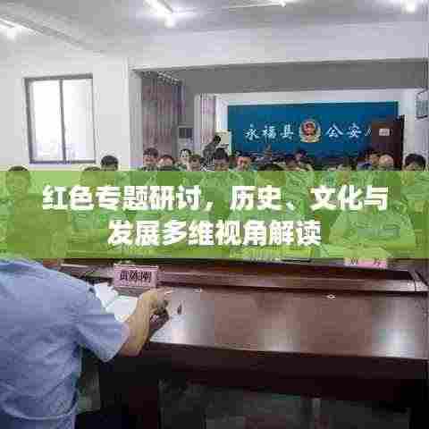 红色专题研讨，历史、文化与发展多维视角解读
