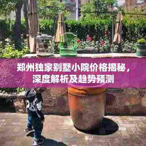 郑州独家别墅小院价格揭秘，深度解析及趋势预测