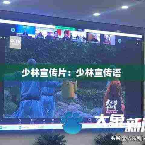 少林宣传片：少林宣传语 