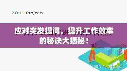 应对突发提问，提升工作效率的秘诀大揭秘！