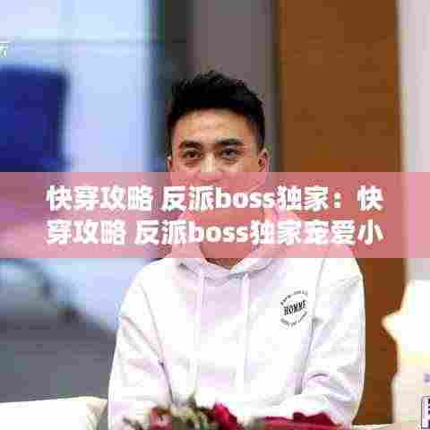 快穿攻略 反派boss独家：快穿攻略 反派boss独家宠爱小说 