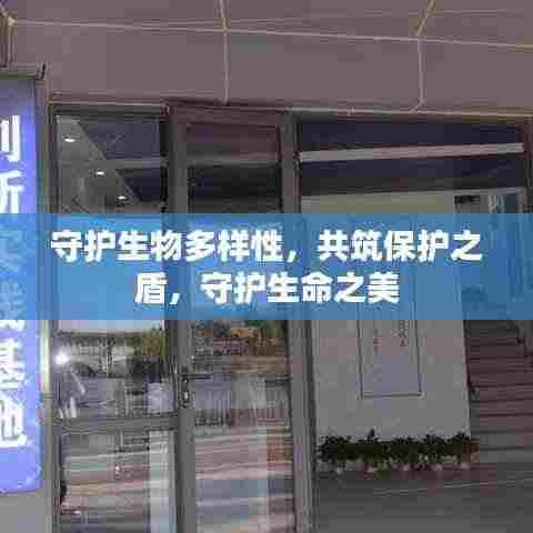 守护生物多样性，共筑保护之盾，守护生命之美