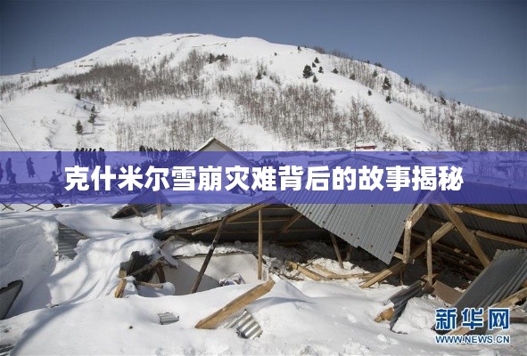 克什米尔雪崩灾难背后的故事揭秘