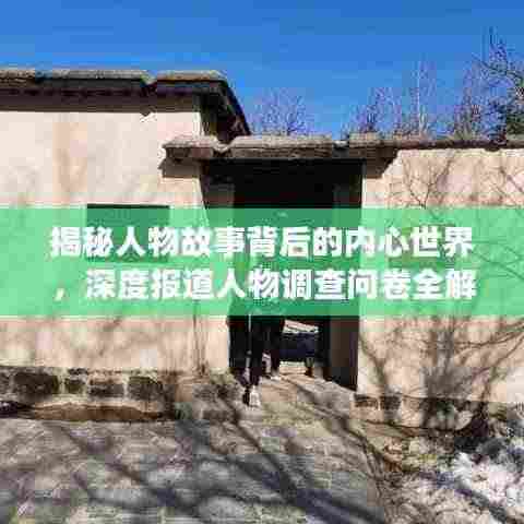 揭秘人物故事背后的内心世界，深度报道人物调查问卷全解析