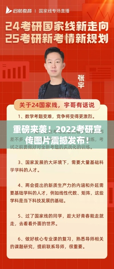 重磅来袭！2022考研宣传图片震撼发布！