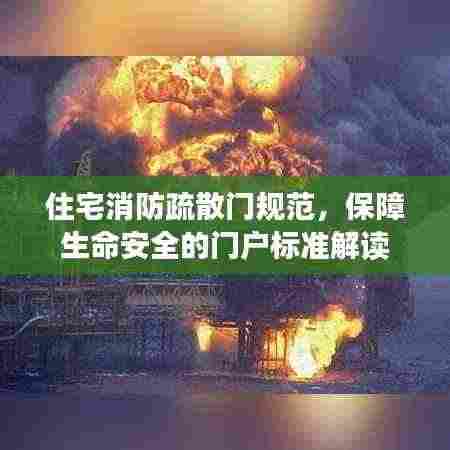 住宅消防疏散门规范，保障生命安全的门户标准解读