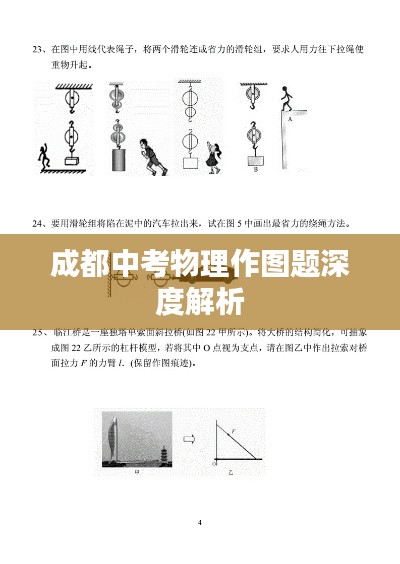 成都中考物理作图题深度解析