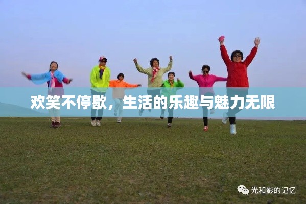 欢笑不停歇，生活的乐趣与魅力无限