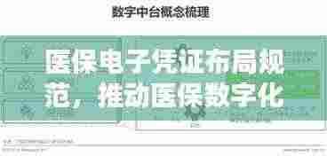 医保电子凭证布局规范，推动医保数字化转型的必经之路