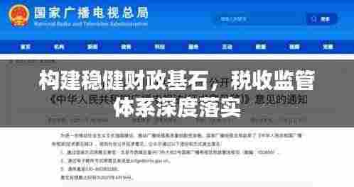 构建稳健财政基石，税收监管体系深度落实