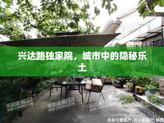 兴达路独家院，城市中的隐秘乐土