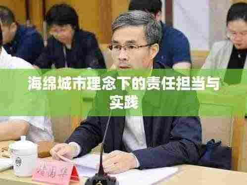 海绵城市理念下的责任担当与实践