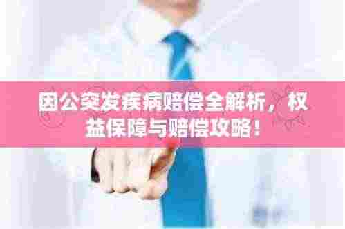 因公突发疾病赔偿全解析，权益保障与赔偿攻略！