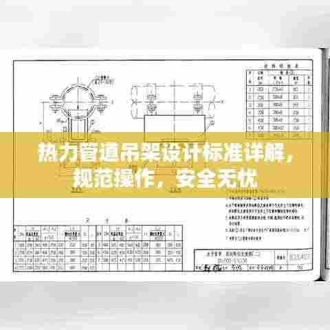 热力管道吊架设计标准详解，规范操作，安全无忧