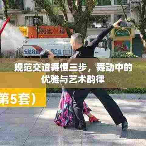 规范交谊舞慢三步，舞动中的优雅与艺术韵律