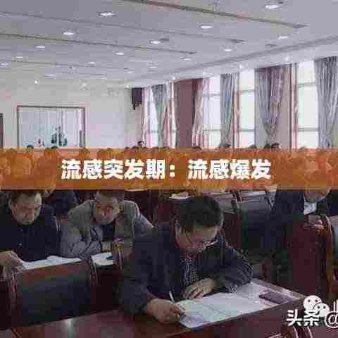 流感突发期：流感爆发 