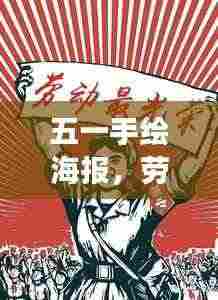 五一手绘海报，劳动之美，时代之声，展现劳动者的荣耀