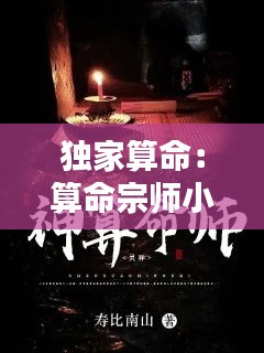 独家算命：算命宗师小说 