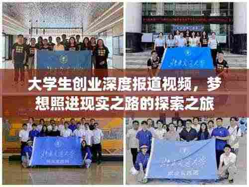 大学生创业深度报道视频，梦想照进现实之路的探索之旅