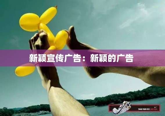 新颖宣传广告：新颖的广告 
