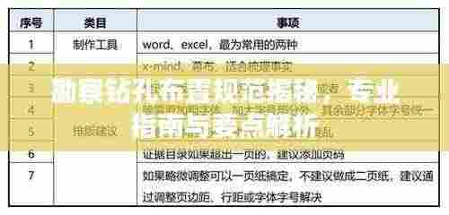 勘察钻孔布置规范揭秘，专业指南与要点解析