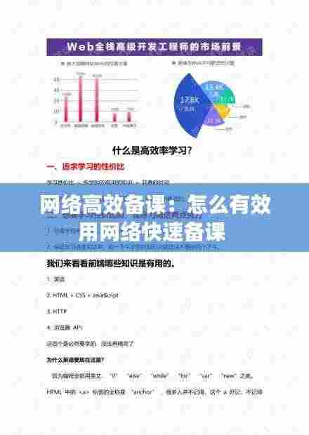 网络高效备课：怎么有效用网络快速备课 
