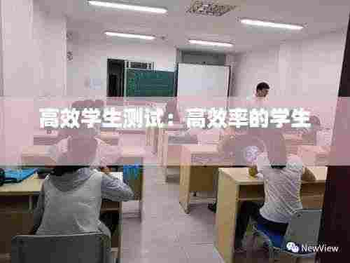 高效学生测试：高效率的学生 