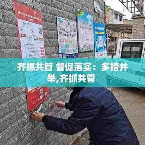 齐抓共管 督促落实：多措并举,齐抓共管 