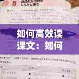 如何高效读课文：如何速读课文 