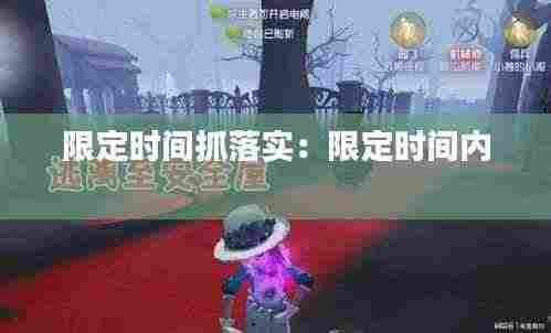 限定时间抓落实：限定时间内 