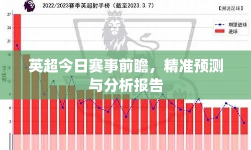 英超今日赛事前瞻，精准预测与分析报告