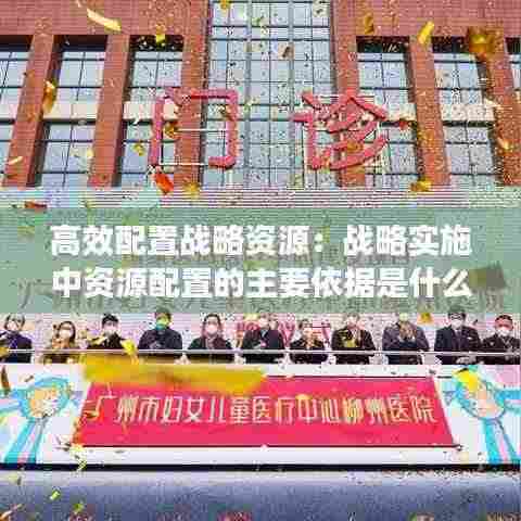 高效配置战略资源：战略实施中资源配置的主要依据是什么 