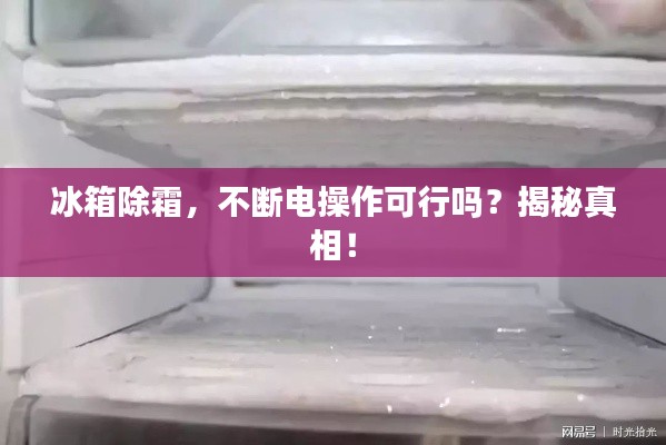 冰箱除霜，不断电操作可行吗？揭秘真相！